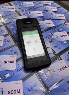 SCOM 4G PERMANENT iphone,samsung all phones