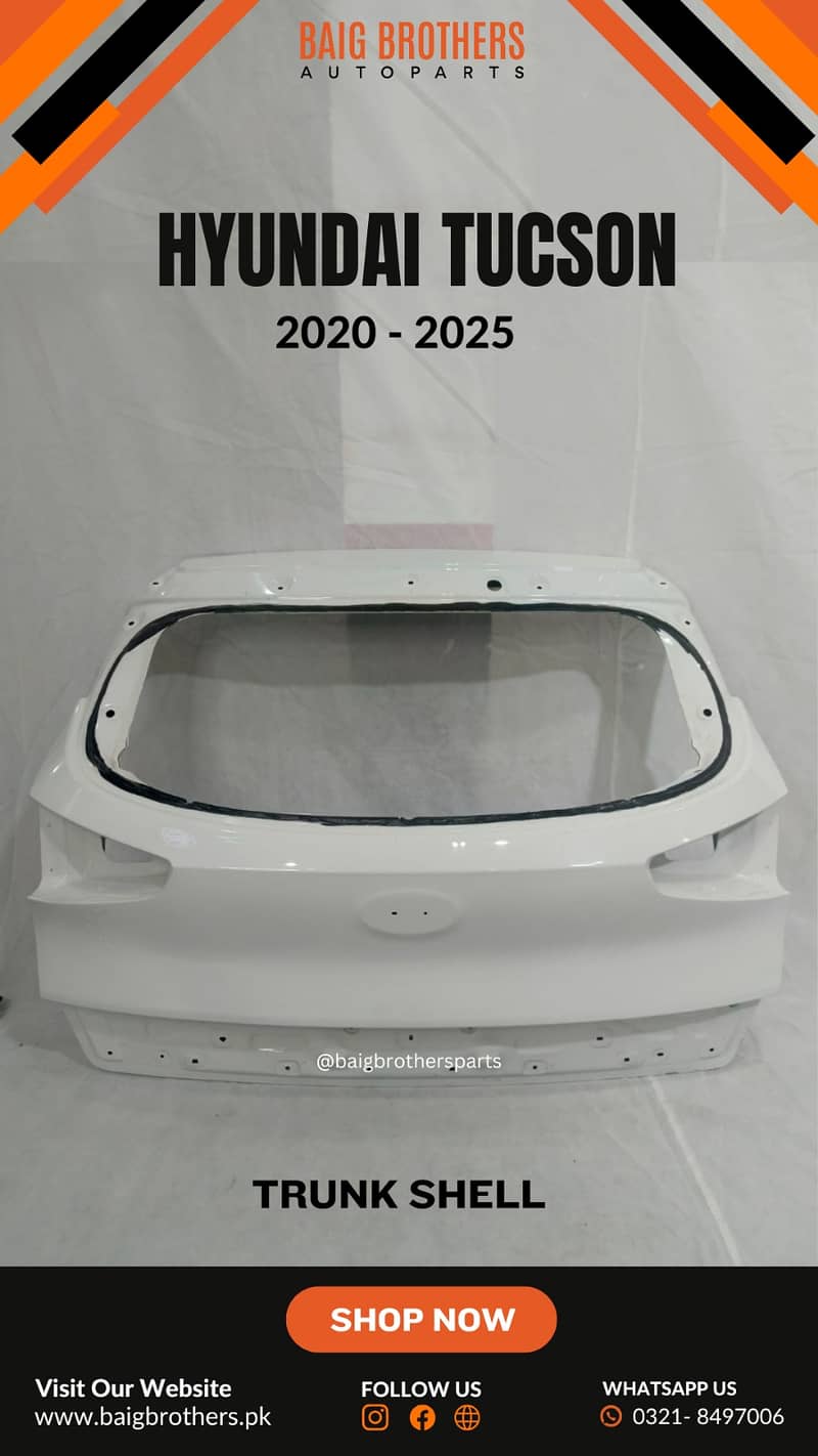 Byd Atto 3 Seal Bumper Grill Fogcover Lite Bonnet Fender Sensor Mirror 8