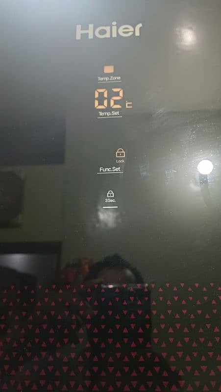 Aoa I want to sale Haier model 438p inverter 0