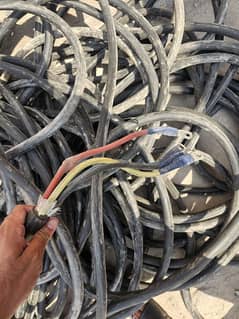 4 core silver 25mm wire WB Germany