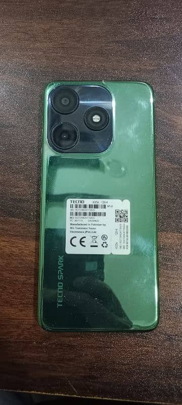 Tecno Spark 10C 4+4+ 8 RAM full ok new phone box charger 0