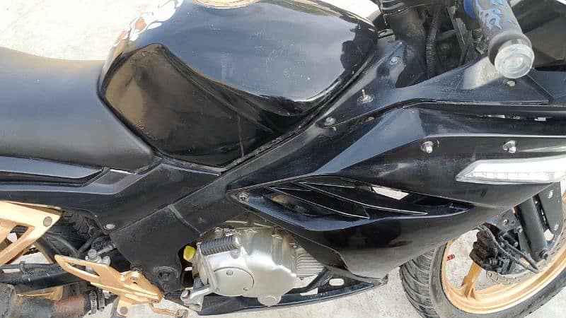 super bike Leo 200cc 2