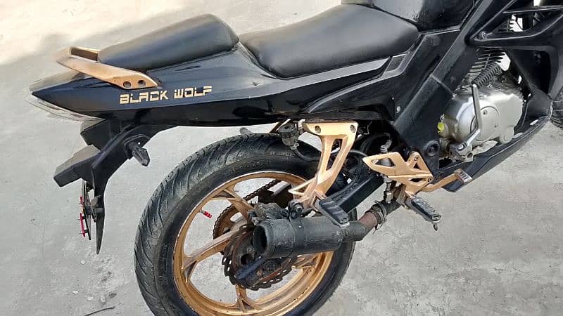super bike Leo 200cc 3