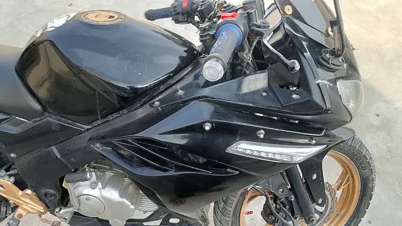 super bike Leo 200cc 4