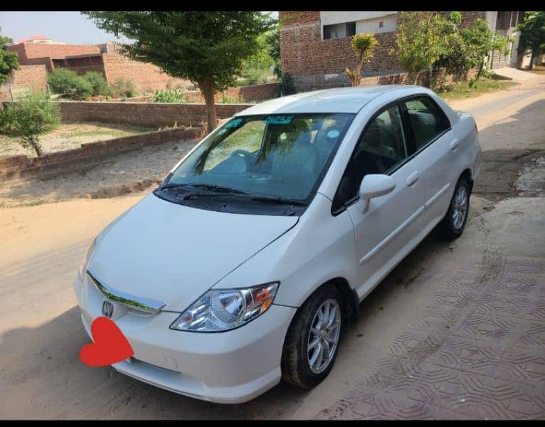 Honda City 2004 0