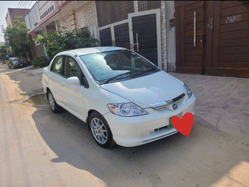 Honda City 2004 5