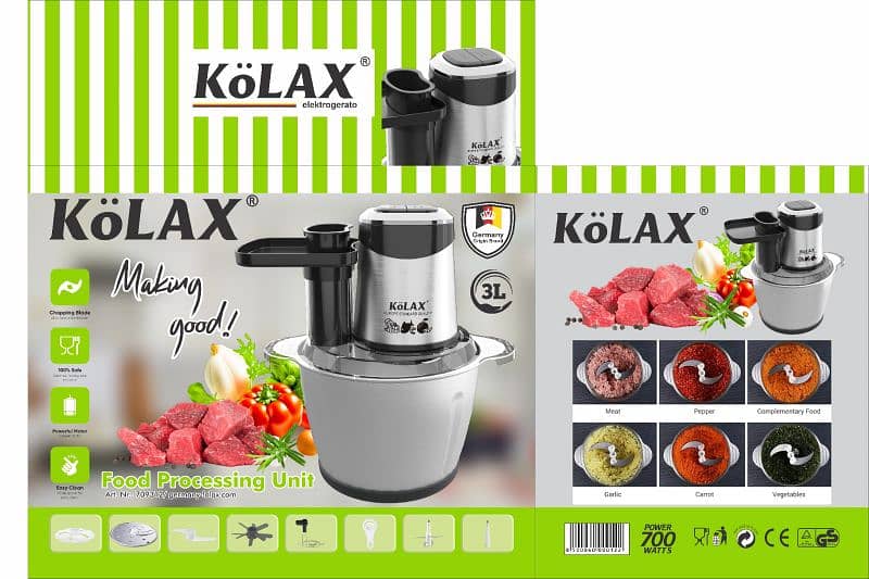 kolax chopper 0