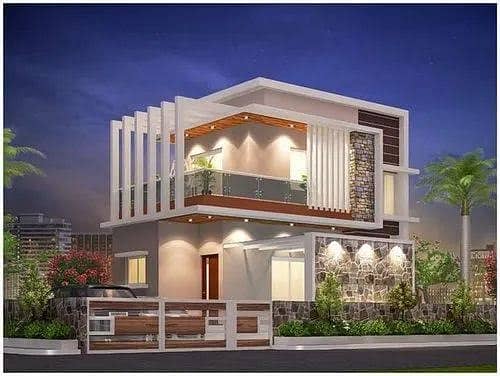 300 Square Yards Brand New Bungalow Available On Instalments In Phase 8 DHA 0