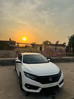 Honda Civic 1.8 I-VTEC 2018 Automatic