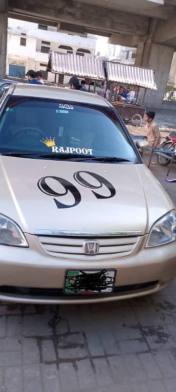 Honda Civic VTi 2002 0