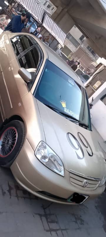 Honda Civic VTi 2002 1