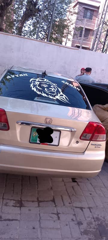 Honda Civic VTi 2002 2
