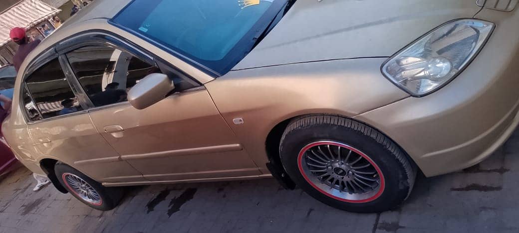 Honda Civic VTi 2002 5