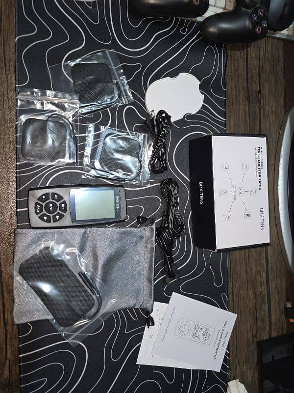 3 In 1 TENS & EMS MACHINE (Built-in Battery) 3