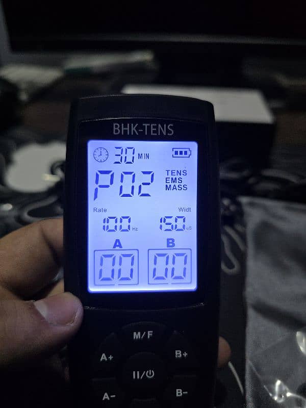 3 In 1 TENS & EMS MACHINE (Built-in Battery) 4
