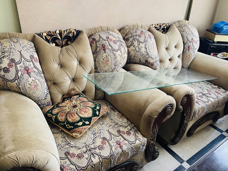 5 seater sofa set 1