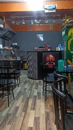 fast food shop