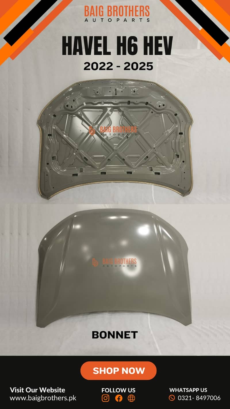 Kia Picanto Zs Rs Air Bags Cooling Coil Diggi Bonnet Engine Sheild Rim 5