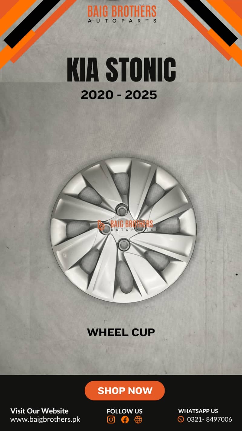 Kia Picanto Zs Rs Air Bags Cooling Coil Diggi Bonnet Engine Sheild Rim 7