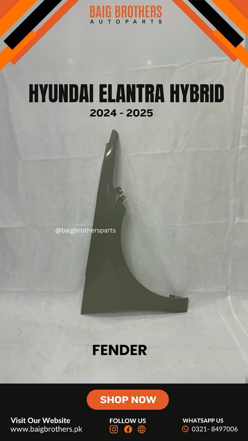 Kia Picanto Zs Rs Air Bags Cooling Coil Diggi Bonnet Engine Sheild Rim 10