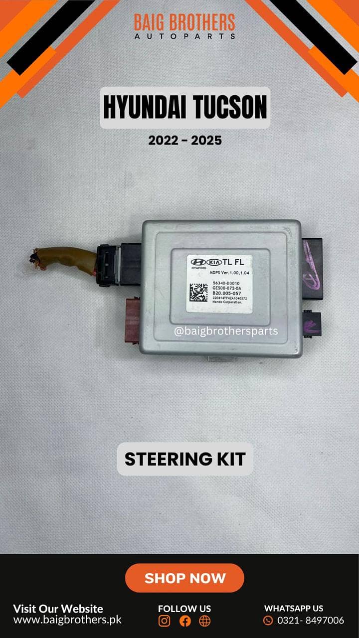 Kia Picanto Zs Rs Air Bags Cooling Coil Diggi Bonnet Engine Sheild Rim 17