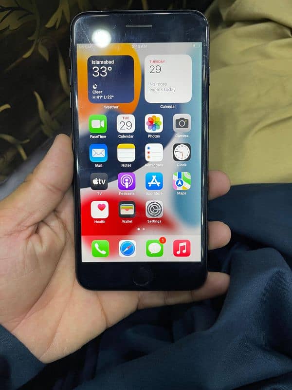 iphone 7pluse PTA approved full box 0