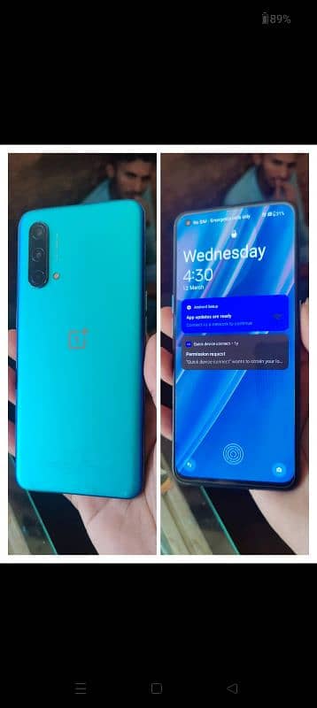 OnePlus NordCE 5G 12/256gb pta Aproeved 1