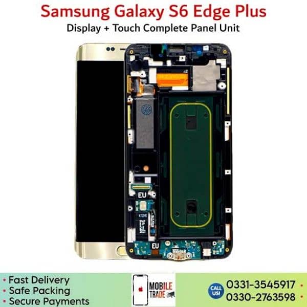 samsung s6 edge plus only panel 0