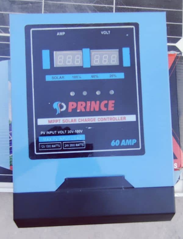 Homage 12volts and 24volts and Mppt 60Amp Controler 4