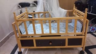 Baby Cot | Kids bed | Baby Crib | Swing Cot | wooden coat | Furniture