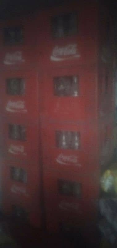 deep freezer and bottle ccoca cola creat for sale 1