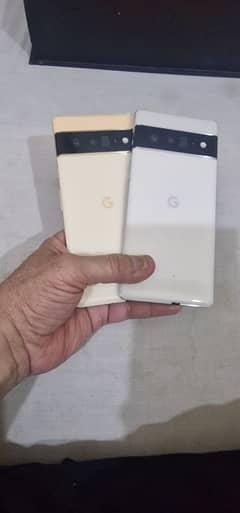 Google pixel 6pro 12/128gb dual sim OFFICIAL PTA APPROVED