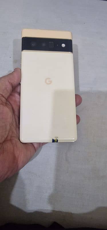 Google pixel 6pro 12/128gb dual sim OFFICIAL PTA APPROVED 1