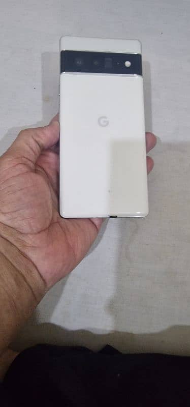 Google pixel 6pro 12/128gb dual sim OFFICIAL PTA APPROVED 2