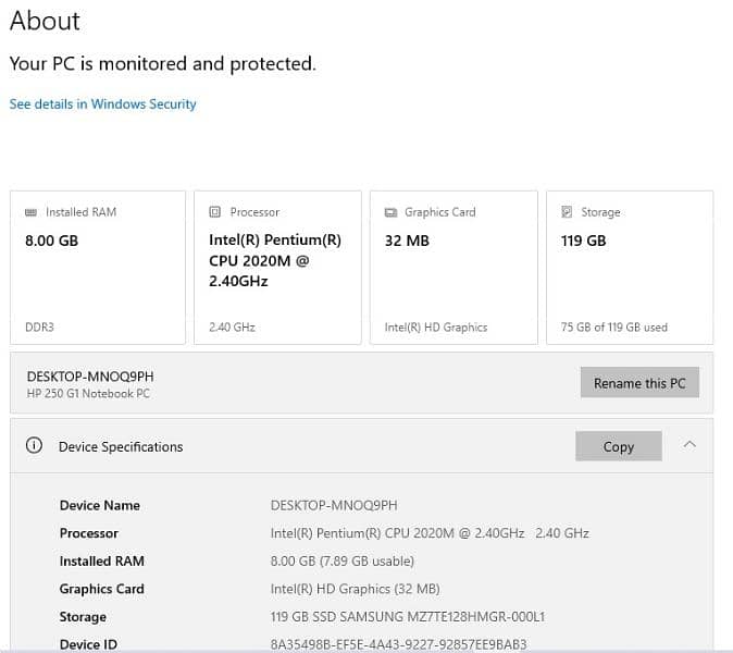 Laptop with SSD & 8GB RAM | Excellent Battery | Low Price 0