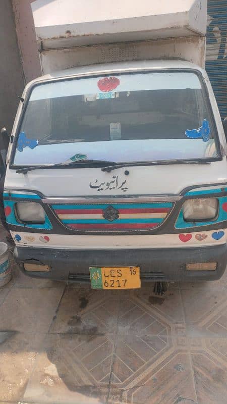 Suzuki Ravi pick up 2