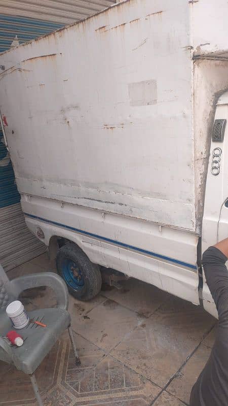 Suzuki Ravi pick up 4