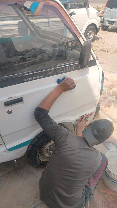 Suzuki Ravi pick up 5