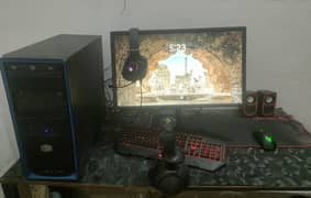 Selling Personal Computer with 144hz LED and used peripherals