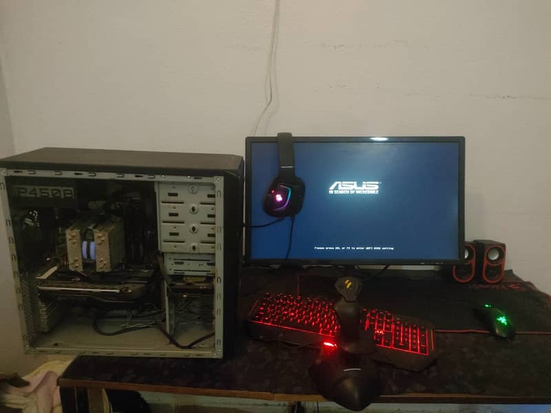 Selling Personal Computer with 144hz LED and used peripherals 6