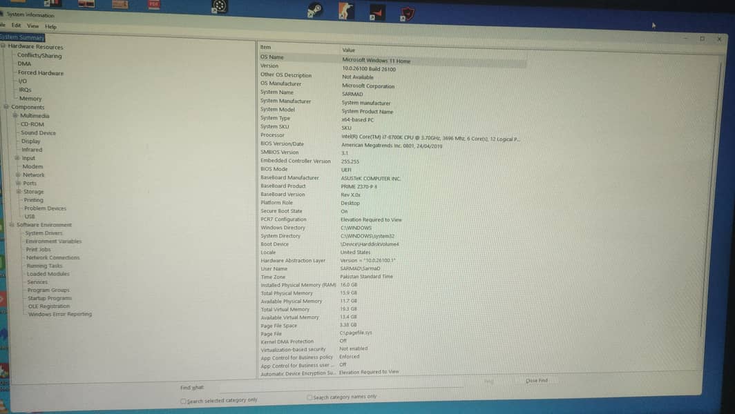 Selling Personal Computer with 144hz LED and used peripherals 11