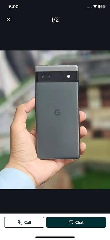 Google pixel 6a pta 128 gb 0
