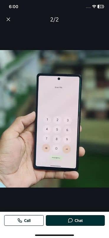Google pixel 6a pta 128 gb 1