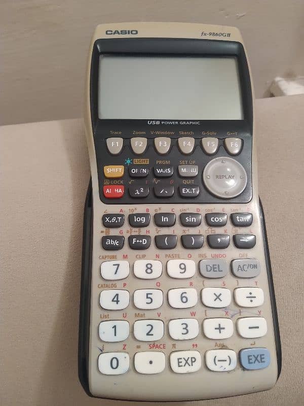 Casio fx-9860GII – Best Calculator for o-level, Engineering & Advanced 3
