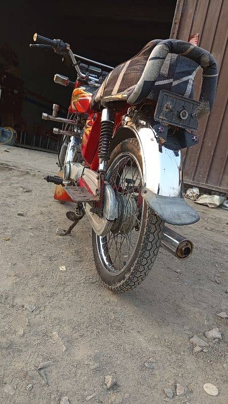 Yamaha 2 stoke 4