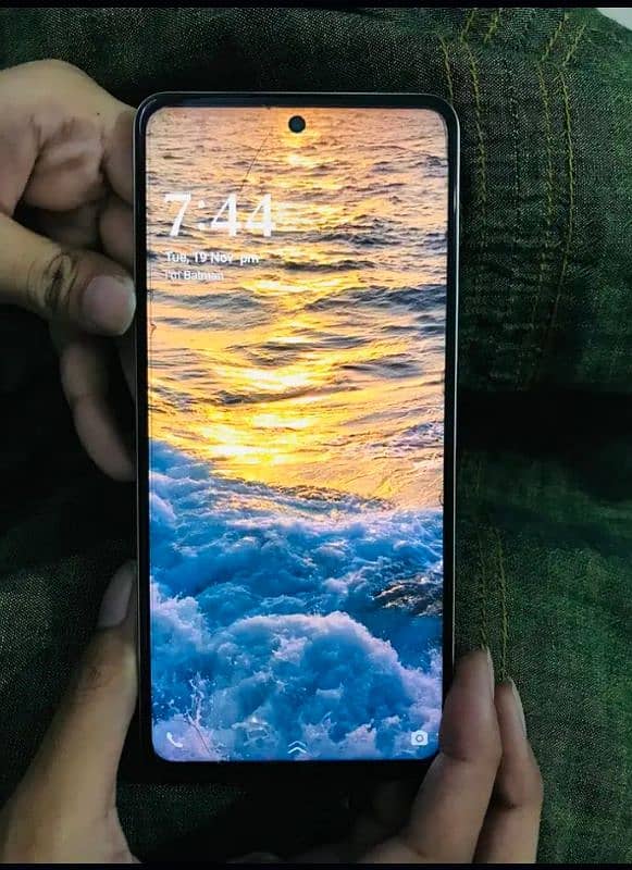vivo y36 8+8 128gb complete box 0