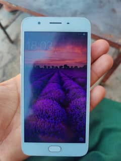 oppo F1s 4GB 64GB condition 10by9 only with box charger