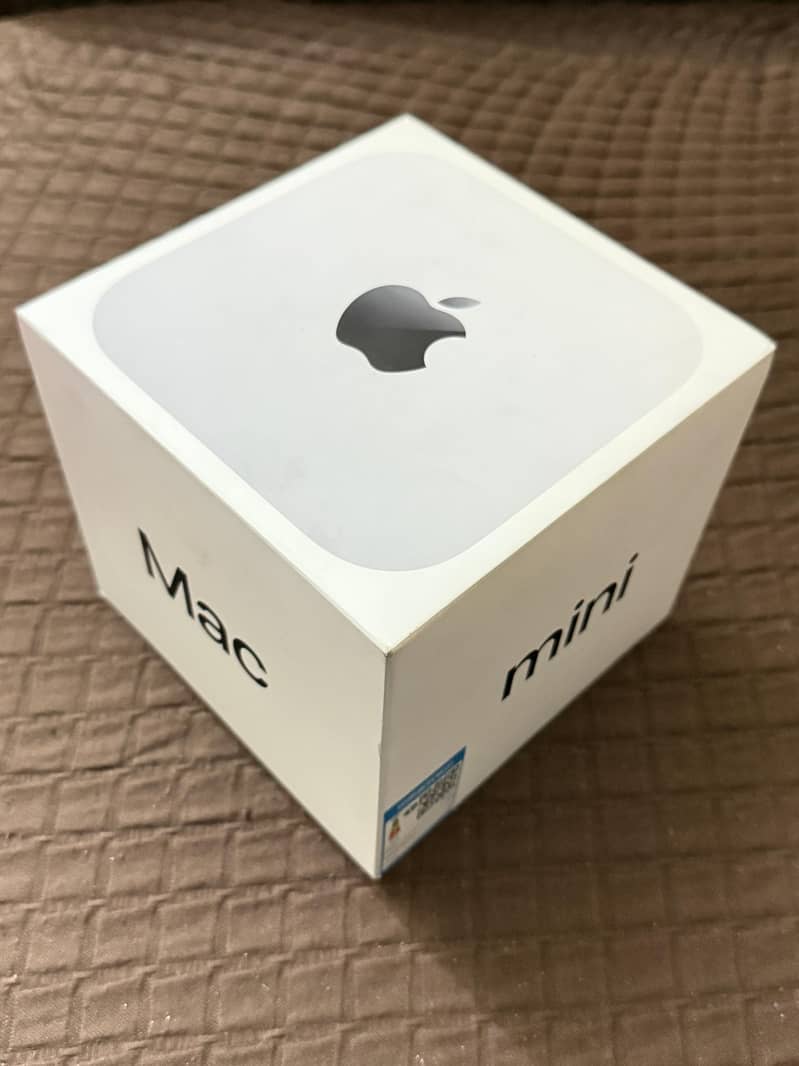 Mac Mini M4 16/512GB 0