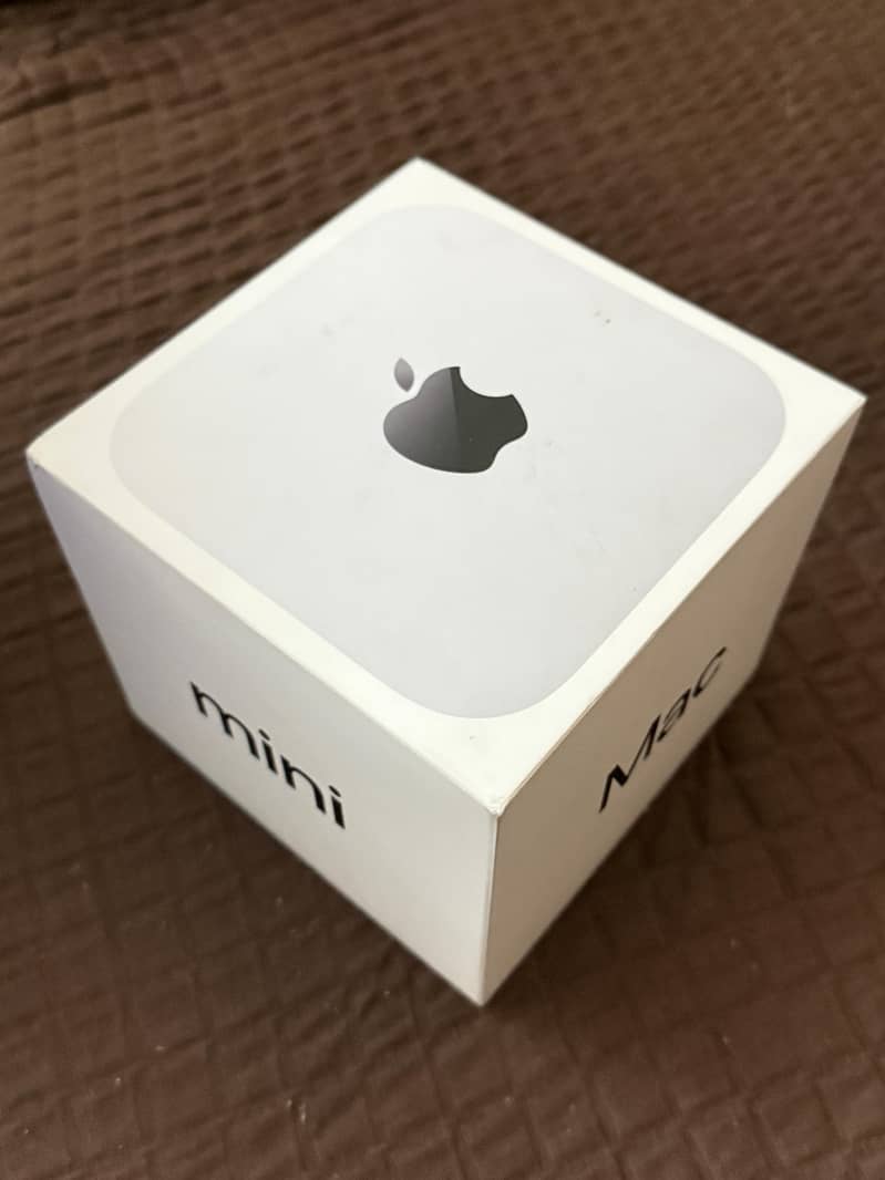 Mac Mini M4 16/512GB 2