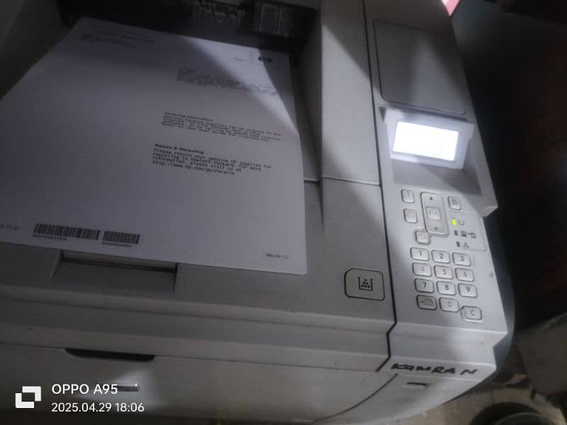 HP laserjet printer all ok refill ink 0